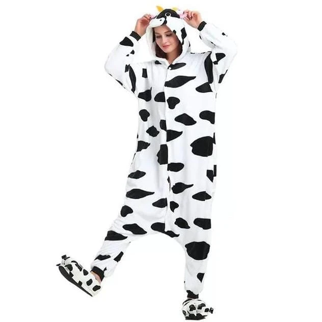 Pyjama Animaux Adulte VACHE(Pyjama Animaux Adulte Vache) 1 Pyjama Animaux Adulte VACHE(Pyjama Animaux Adulte Vache)