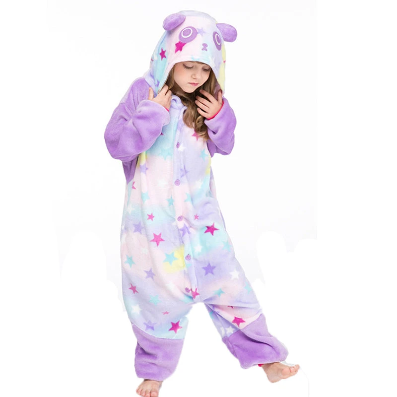 Pyjama Animaux Enfant PANDA MULTICOLORE(Pyjama Animaux Enfant Panda Multicolore) 2 Pyjama Animaux Enfant PANDA MULTICOLORE(Pyjama Animaux Enfant Panda Multicolore) – Image 2