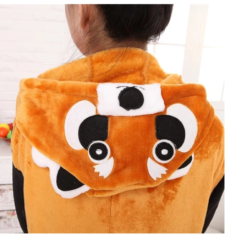 Pyjama Animaux Enfant PANDA ROUX(Pyjama Animaux Enfant Panda Roux) 2 Pyjama Animaux Enfant PANDA ROUX(Pyjama Animaux Enfant Panda Roux) – Image 2