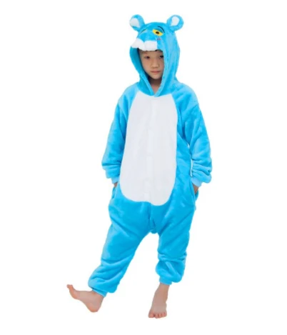 Pyjama Animaux Enfant PANTHERE BLEU(Pyjama Animaux Enfant Panthere Bleu) 1 Pyjama Animaux Enfant PANTHERE BLEU(Pyjama Animaux Enfant Panthere Bleu)
