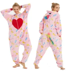 Pyjama Licorne Femme ROSE(Pyjama Licorne Femme Rose) 7 Pyjama Licorne Femme ROSE(Pyjama Licorne Femme Rose) -Boutique De Pyjamas PyjamaLicorneFemmeRose