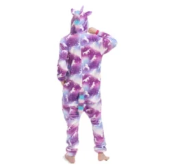 Pyjama Licorne Femme VIOLET(Pyjama Licorne Femme Violet 3) 5 Pyjama Licorne Femme VIOLET(Pyjama Licorne Femme Violet 3) -Boutique De Pyjamas PyjamaLicorneFemmevioletetrosedos