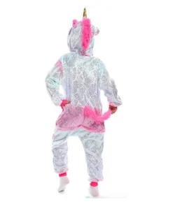 Pyjama Licorne Fille BICOLORE(Pyjama Licorne Fille Bicolore 3) 5 Pyjama Licorne Fille BICOLORE(Pyjama Licorne Fille Bicolore 3) -Boutique De Pyjamas PyjamaLicorneFilleroseetgris