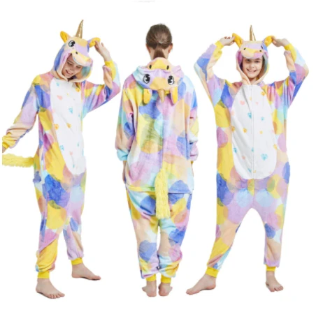 Pyjama Licorne Femme MULTICOLORE(Pyjama Licorne Femme Multicolore 4) 2 Pyjama Licorne Femme MULTICOLORE(Pyjama Licorne Femme Multicolore 4) – Image 2