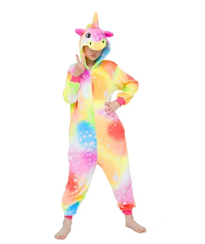 Pyjama Licorne Fille MULTICOLORE(Pyjama Licorne Fille Multicolore 2) 2 Pyjama Licorne Fille MULTICOLORE(Pyjama Licorne Fille Multicolore 2) – Image 2