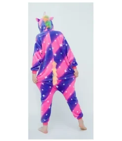 Pyjama Licorne Fille BICOLORE(Pyjama Licorne Fille Bicolore 1) -Boutique De Pyjamas PyjamaLicorneee