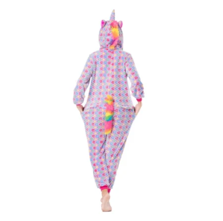 Pyjama Licorne Femme MULTICOLORE(Pyjama Licorne Femme Multicolore 1) 3 Pyjama Licorne Femme MULTICOLORE(Pyjama Licorne Femme Multicolore 1) – Image 3