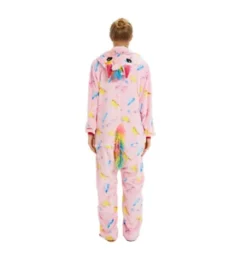 Pyjama Licorne Femme ROSE(Pyjama Licorne Femme Rose) 6 Pyjama Licorne Femme ROSE(Pyjama Licorne Femme Rose) -Boutique De Pyjamas PyjamaLicornefemmerosebonbon