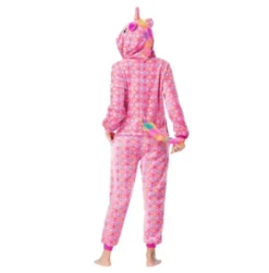 Pyjama Licorne Femme ROSE(Pyjama Licorne Femme Rose 4) 5 Pyjama Licorne Femme ROSE(Pyjama Licorne Femme Rose 4) -Boutique De Pyjamas PyjamaLicornefemmerosee