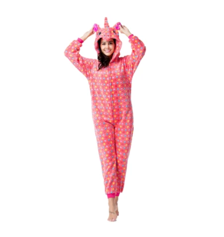 Pyjama Licorne Femme ROUGE(Pyjama Licorne Femme Rouge) 1 Pyjama Licorne Femme ROUGE(Pyjama Licorne Femme Rouge)