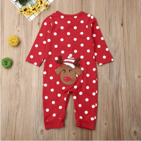 Pyjama Noël Bébé RENNE(Pyjama Noel Bebe Renne) 2 Pyjama Noël Bébé RENNE(Pyjama Noel Bebe Renne) – Image 2