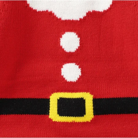 Pyjama Noël Bébé PERE NOEL ROUGE(Pyjama Noel Bebe Pere Noel Rouge) 3 Pyjama Noël Bébé PERE NOEL ROUGE(Pyjama Noel Bebe Pere Noel Rouge) – Image 3