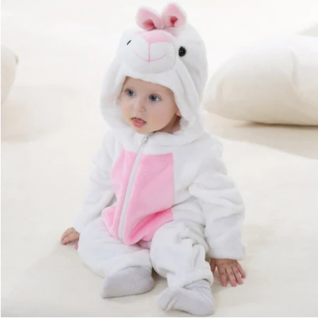 Pyjama Animaux Bébé LAPIN(Pyjama Animaux Bebe Lapin 2) 2 Pyjama Animaux Bébé LAPIN(Pyjama Animaux Bebe Lapin 2) – Image 2