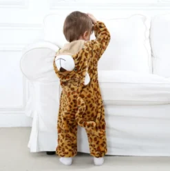Pyjama Animaux Bébé LEOPARD(Pyjama Animaux Bebe Leopard) -Boutique De Pyjamas Pyjamaanimauxbebeleopard