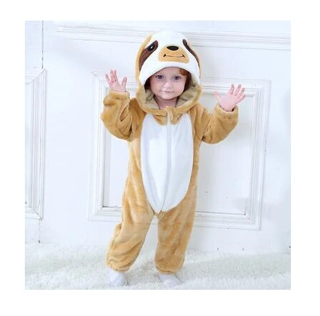 Pyjama Animaux Bébé PARESSEUX(Pyjama Animaux Bebe Paresseux) 2 Pyjama Animaux Bébé PARESSEUX(Pyjama Animaux Bebe Paresseux) – Image 2