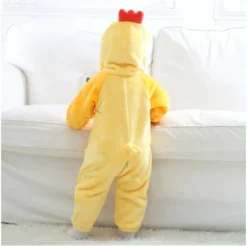 Pyjama Animaux Bébé POUSSIN(Pyjama Animaux Bebe Poussin) -Boutique De Pyjamas Pyjamaanimauxbebepoussindebout
