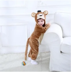 Pyjama Animaux Bébé SINGE(Pyjama Animaux Bebe Singe) 5 Pyjama Animaux Bébé SINGE(Pyjama Animaux Bebe Singe) -Boutique De Pyjamas Pyjamaanimauxbebesinge