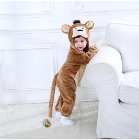 Pyjama Animaux Bébé SINGE(Pyjama Animaux Bebe Singe) 3 Pyjama Animaux Bébé SINGE(Pyjama Animaux Bebe Singe) – Image 3