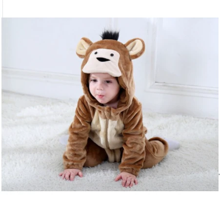 Pyjama Animaux Bébé SINGE(Pyjama Animaux Bebe Singe) 2 Pyjama Animaux Bébé SINGE(Pyjama Animaux Bebe Singe) – Image 2