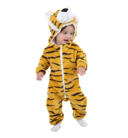 Pyjama Animaux Bébé TIGRE(Pyjama Animaux Bebe Tigre 1) 3 Pyjama Animaux Bébé TIGRE(Pyjama Animaux Bebe Tigre 1) – Image 3