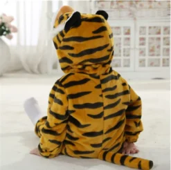 Pyjama Animaux Bébé TIGRE(Pyjama Animaux Bebe Tigre) -Boutique De Pyjamas Pyjamaanimauxbebetigreassis