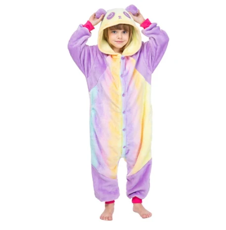 Pyjama Animaux Enfant PANDA COLORE(Pyjama Animaux Enfant Panda Colore) 1 Pyjama Animaux Enfant PANDA COLORE(Pyjama Animaux Enfant Panda Colore)