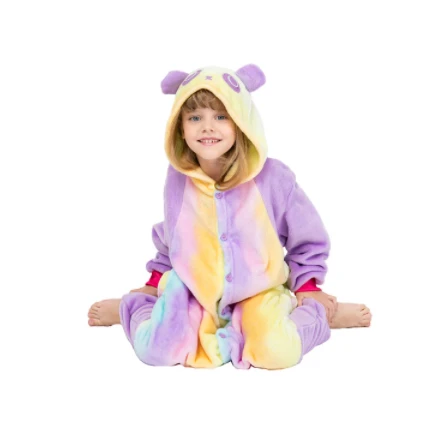 Pyjama Animaux Enfant PANDA COLORE(Pyjama Animaux Enfant Panda Colore) 2 Pyjama Animaux Enfant PANDA COLORE(Pyjama Animaux Enfant Panda Colore) – Image 2