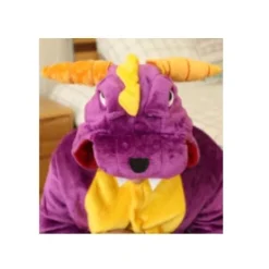 Pyjama Animaux Enfant DRAGON VIOLET(Pyjama Animaux Enfant Dragon Violet) -Boutique De Pyjamas Pyjamaanimauxenfantt