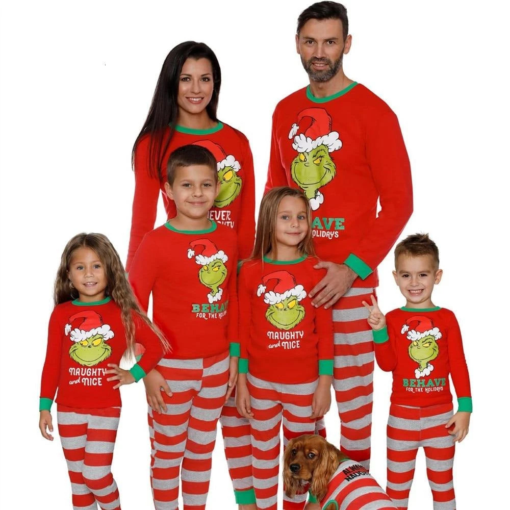 Pyjama De Noël Famille GRINCH(Pyjama De Noel Famille Grinch) 1 Pyjama De Noël Famille GRINCH(Pyjama De Noel Famille Grinch)