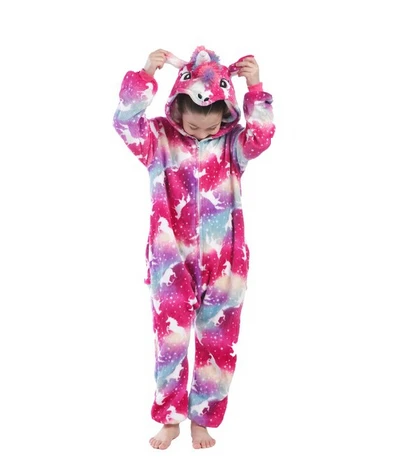 PyjamaLicorne Fille MULTICOLORE(Pyjama Licorne Fille Multicolore 6) 3 PyjamaLicorne Fille MULTICOLORE(Pyjama Licorne Fille Multicolore 6) – Image 3
