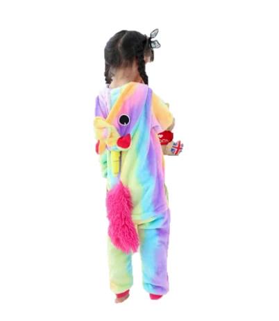 Pyjama Licorne Fille MULTICOLORE(Pyjama Licorne Fille Multicolore 7) 3 Pyjama Licorne Fille MULTICOLORE(Pyjama Licorne Fille Multicolore 7) – Image 3