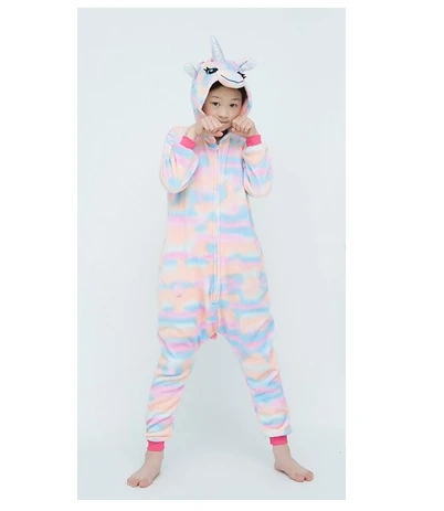 Pyjama Licorne Fille TRICOLORE(Pyjama Licorne Fille Tricolore 1) 2 Pyjama Licorne Fille TRICOLORE(Pyjama Licorne Fille Tricolore 1) – Image 2