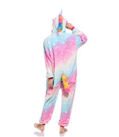 Pyjama Licorne Fille MULTICOLORE(Pyjama Licorne Fille Multicolore 3) 2 Pyjama Licorne Fille MULTICOLORE(Pyjama Licorne Fille Multicolore 3) – Image 2