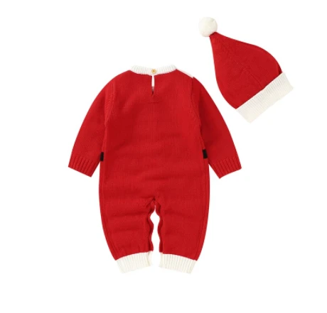 Pyjama Noël Bébé PERE NOEL ROUGE(Pyjama Noel Bebe Pere Noel Rouge) 2 Pyjama Noël Bébé PERE NOEL ROUGE(Pyjama Noel Bebe Pere Noel Rouge) – Image 2