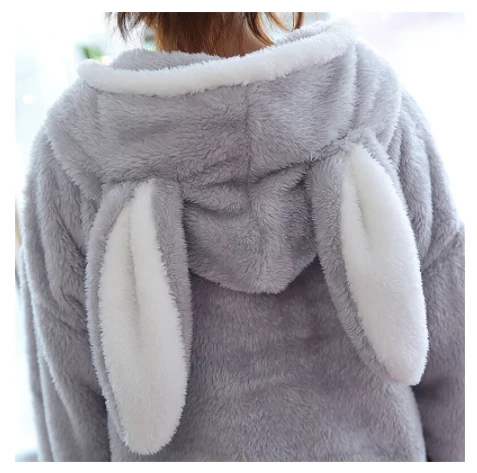 Pyjama Pilou Pilou Femme LAPIN GRIS(Pyjama Pilou Pilou Femme Lapin Gris) 2 Pyjama Pilou Pilou Femme LAPIN GRIS(Pyjama Pilou Pilou Femme Lapin Gris) – Image 2