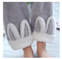 Pyjama Pilou Pilou Femme LAPIN GRIS(Pyjama Pilou Pilou Femme Lapin Gris) 5 Pyjama Pilou Pilou Femme LAPIN GRIS(Pyjama Pilou Pilou Femme Lapin Gris) -Boutique De Pyjamas Pyjamapilouuuu