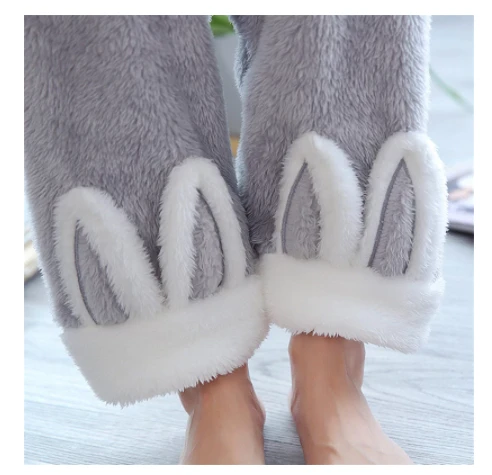 Pyjama Pilou Pilou Femme LAPIN GRIS(Pyjama Pilou Pilou Femme Lapin Gris) 3 Pyjama Pilou Pilou Femme LAPIN GRIS(Pyjama Pilou Pilou Femme Lapin Gris) – Image 3