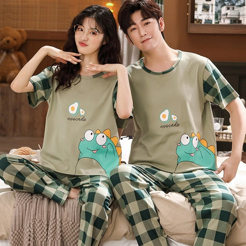 Pyjama Rigolo Pour Couple 2 Pièces à Motif(Pyjama Rigolo Pour Couple) 1 Pyjama Rigolo Pour Couple 2 Pièces à Motif(Pyjama Rigolo Pour Couple)