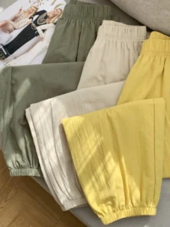 Pantalon Lin Décontracté Femme(Pantalon Lin Decontracte Femme) 24 Pantalon Lin Décontracté Femme(Pantalon Lin Decontracte Femme) -Boutique De Pyjamas S0829c2dfd57f48458c8bfa6eeab44eeaC