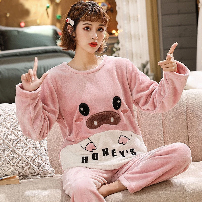 Pyjama Hiver Motif Cochon(Pyjama Hiver Motif Cochon) 1 Pyjama Hiver Motif Cochon(Pyjama Hiver Motif Cochon)