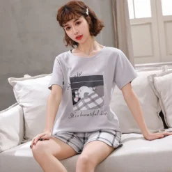 Ensemble Pyjama Couple Avec Motif Phoque(Ensemble Pyjama Couple) 5 Ensemble Pyjama Couple Avec Motif Phoque(Ensemble Pyjama Couple) -Boutique De Pyjamas S0b40d8867def428fa5b00f6eba0068e45