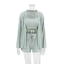 Pyjama Côtelé Soie Glacée 3 Pièces(Pyjama Cotele Soie Glacee 3 Pieces) 16 Pyjama Côtelé Soie Glacée 3 Pièces(Pyjama Cotele Soie Glacee 3 Pieces) -Boutique De Pyjamas S0c619b57ed824982adf78904227495b3n