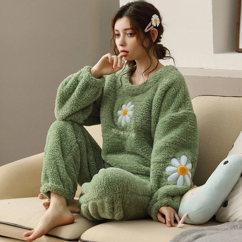 Ensemble Pyjama Polaire Vintage(Ensemble Pyjama Polaire Vintage) 2 Ensemble Pyjama Polaire Vintage(Ensemble Pyjama Polaire Vintage) – Image 2