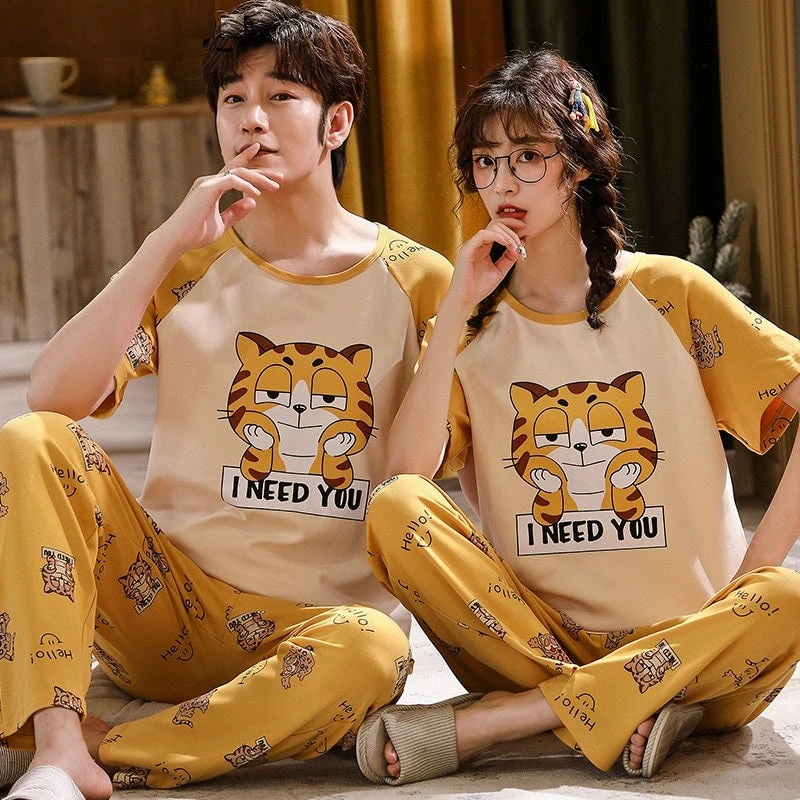 Pyjama Pour Amoureux Motif Chat(Pyjama Pour Amoureux) 1 Pyjama Pour Amoureux Motif Chat(Pyjama Pour Amoureux)