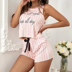 Ensemble Pyjama Sexy Rayé En Soie(Ensemble Pyjama Sexy Raye) 19 Ensemble Pyjama Sexy Rayé En Soie(Ensemble Pyjama Sexy Raye) -Boutique De Pyjamas S318212017e1244c18244d889c9cc46966