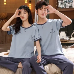 Pyjama Couple Saint Valentin Identique(Pyjama Couple Saint Valentin)