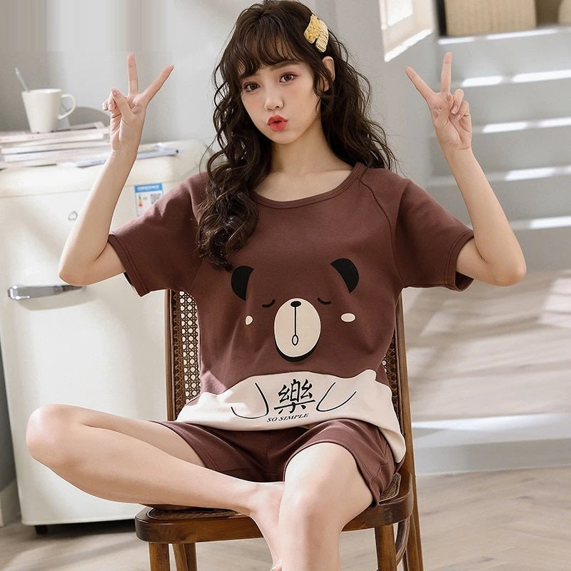 Ensemble Pyjama Assorti Couple Avec Motif Similaire(Ensemble Pyjama Assorti Couple) 2 Ensemble Pyjama Assorti Couple Avec Motif Similaire(Ensemble Pyjama Assorti Couple) – Image 2