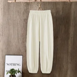 Pantalon Lin Décontracté Femme(Pantalon Lin Decontracte Femme) 17 Pantalon Lin Décontracté Femme(Pantalon Lin Decontracte Femme) -Boutique De Pyjamas S80270585be704aa99d2ed078c8f4d6c3L