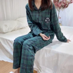 Chemise De Nuit Femme à Carreaux(Chemise De Nuit Femme A Carreaux)