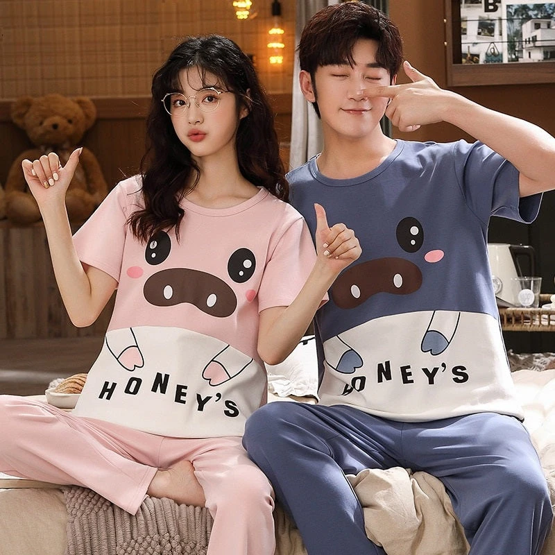 Pyjama Couple Humour Frimousse De Cochon(Pyjama Couple Humour) 1 Pyjama Couple Humour Frimousse De Cochon(Pyjama Couple Humour)